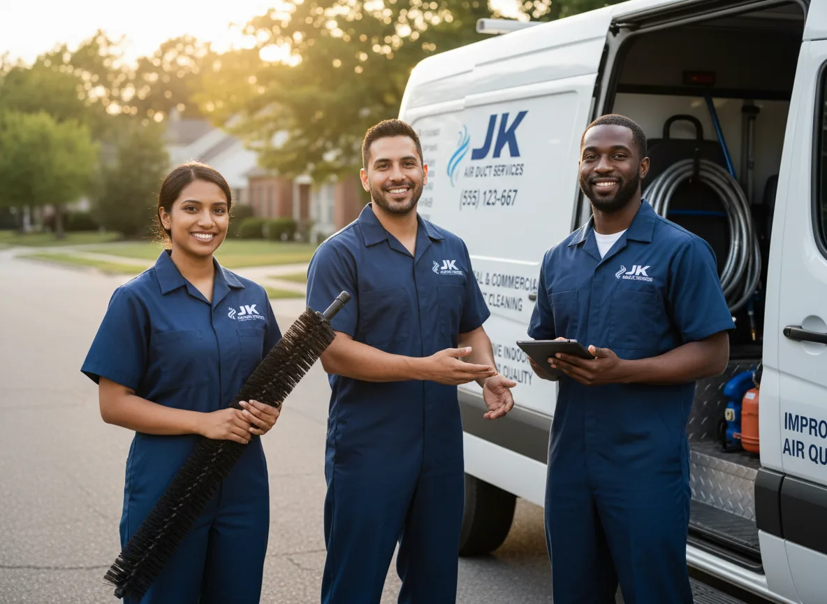 Air Duct Cleaning company in Oil Trough, AR